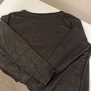Lululemon sparkly long sleeve